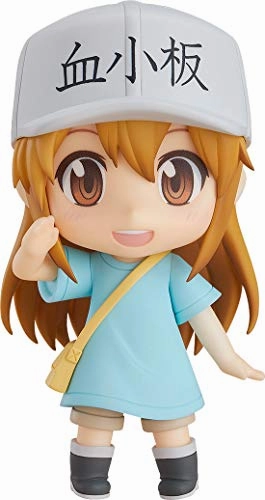 Platelet Nendoroid (#1036) Hataraku Saibou Collectible Statue Fireplace Mantel