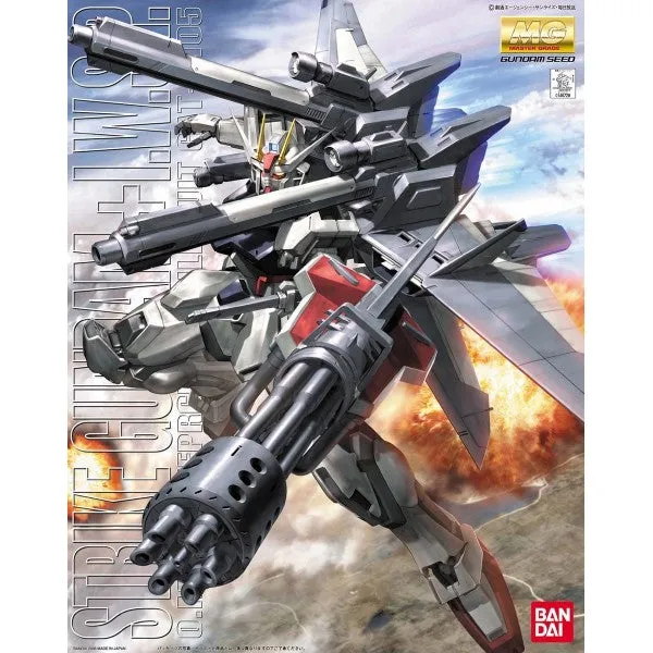 Bandai Hobby MG 1/100 Strike Gundam   IWSP (5064127) Dress Up