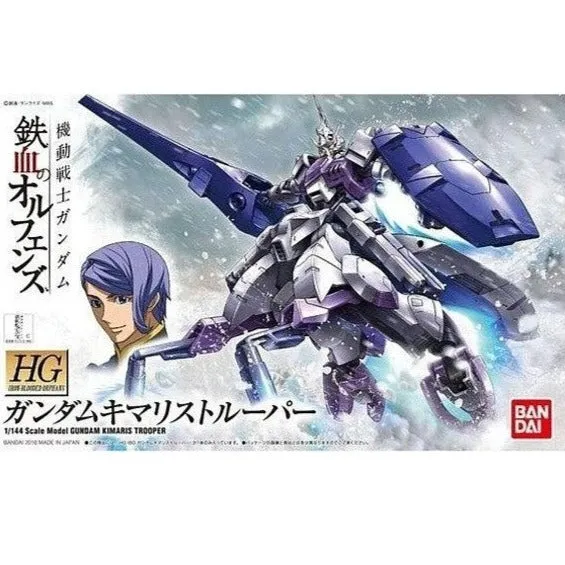Bandai Hobby HG 1/144 #16 Gundam Kimaris Trooper 'Gundam IBO' (5057947) Electric Current