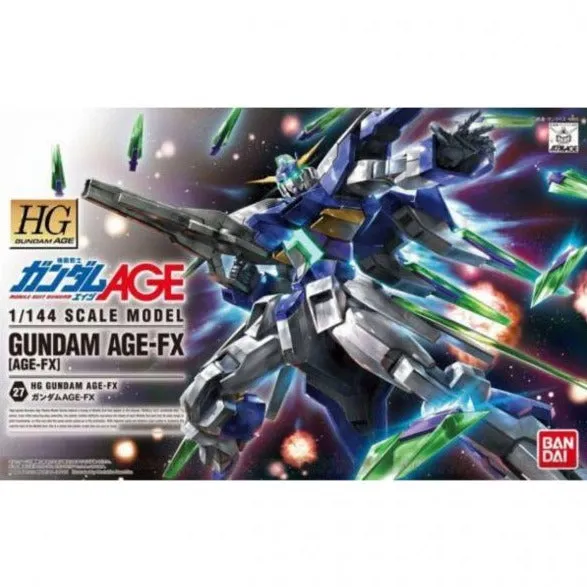 Bandai Hobby HG AGE 1/144 #27 Gundam AGE-FX (5057388) Kindness Extend Farm Yard