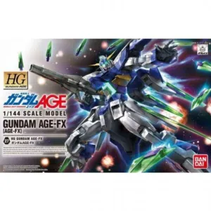 Bandai Hobby HG AGE 1/144 #27 Gundam AGE-FX (5057388) Kindness Extend Farm Yard