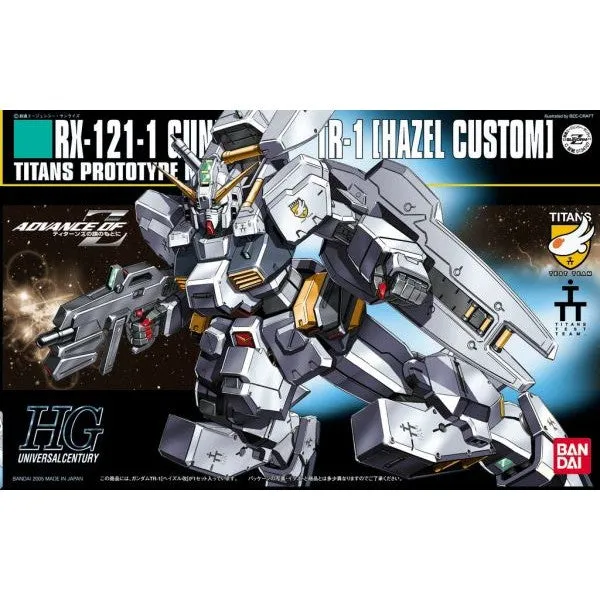 Bandai Hobby HGUC 1/144 #56 RX-121-1 Gundam TR-1 Hazel Custom (5055608) Competition Win Role Playing