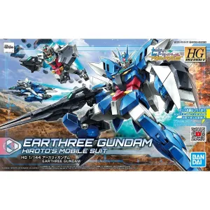 [Backorder] Bandai Hobby HGBD 1/144 #01 Earthree Gundam 'Gundam Build Divers RE:Rise' Solar Cycle Polymer Chain