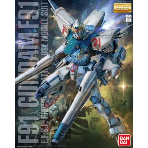 [Backorder] Bandai Hobby MG 1/100 GUNDAM F91 Ver.2.0 Easy Clean