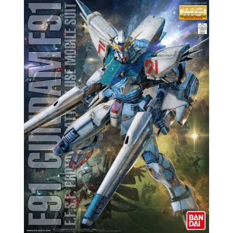 [Backorder] Bandai Hobby MG 1/100 GUNDAM F91 Ver.2.0 Easy Clean