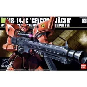 Quantum Leap [Backorder] Bandai Hobby HGUC 1/144 #45 MS-14JG Gelgoog Jager (5060955)