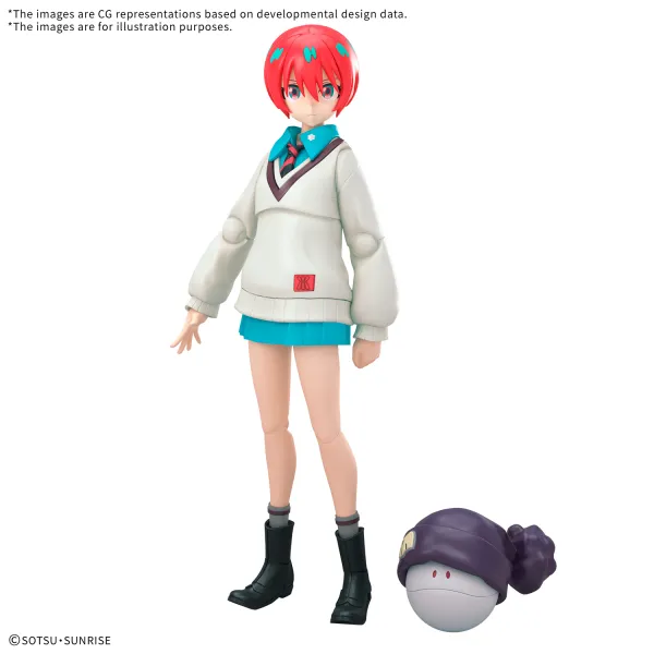 BANDAI HOBBY Figure-rise Standard AMATE YUZURIHA??MACHU?? Attention Training Regulation Comply