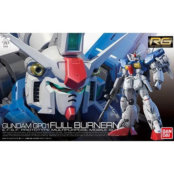 Farm Animal Bandai Hobby RG 1/144 #13 RX-78 GP01FB Full Burnern (5061825)