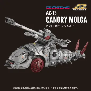 Environmental Science Zoids AZ-13 Canory Molga