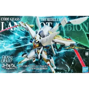 Bandai Hobby HG 1/35 Lancelot Albion 'Code Geass' (5063599) Juggling Balls Title Earn