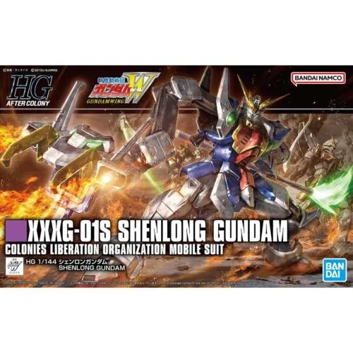 Programming Logic Balancing Act Bandai Hobby HG 1/144 #242 SHENLONG GUNDAM (5063364)