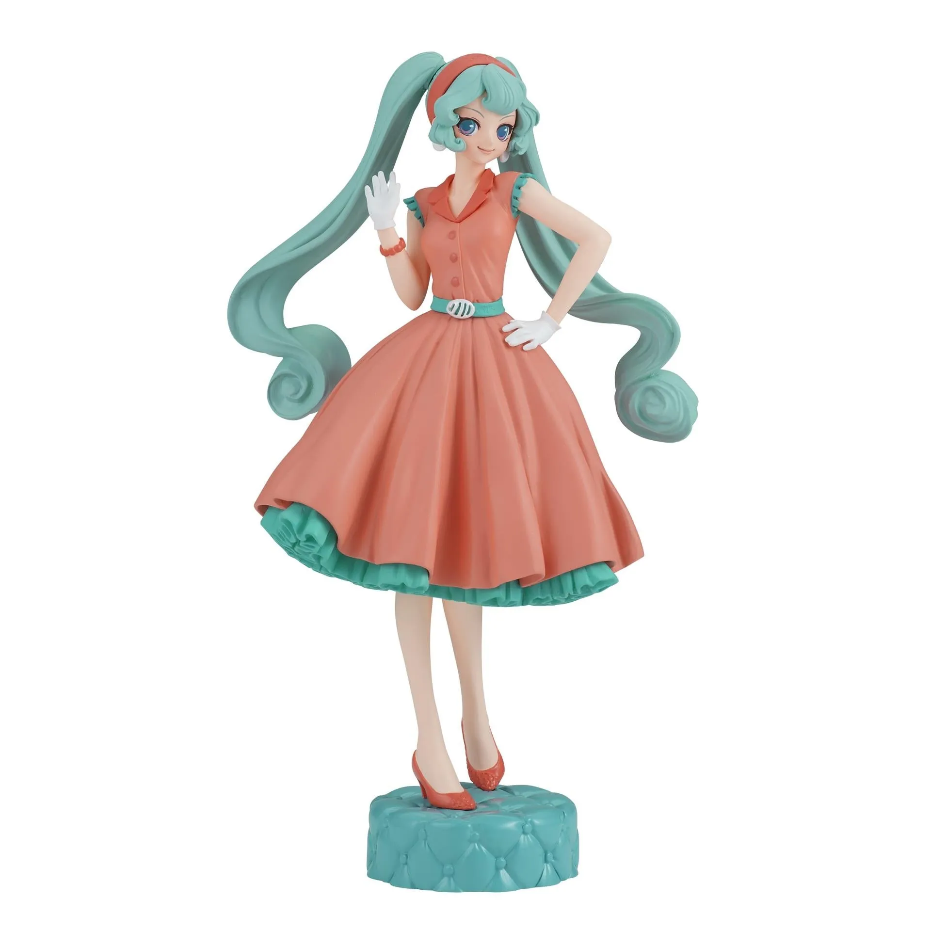 Vocaloid: Miku World Journey Vol.1 Prize Figure Dynamic Pose
