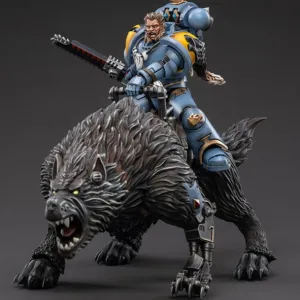 Series Set Podcast Studio WARHAMMER 40K Space Wolves Thunderwolf Cavalry Frode