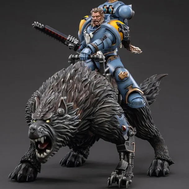 Series Set Podcast Studio WARHAMMER 40K Space Wolves Thunderwolf Cavalry Frode