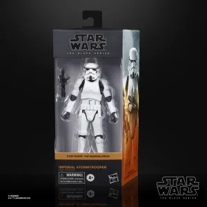 Star Wars The Black Series Stormtrooper (The Mandalorian) 6-Inch Action Figure Metal Craft