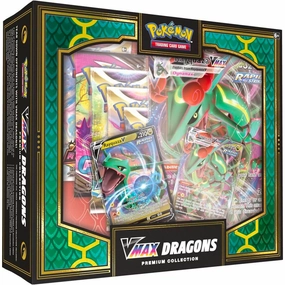 Collectible Drop Series Collectible Find Series POK??MON TCG VMAX Double Dragon Premium Collection  Rayquaza/Duraludon