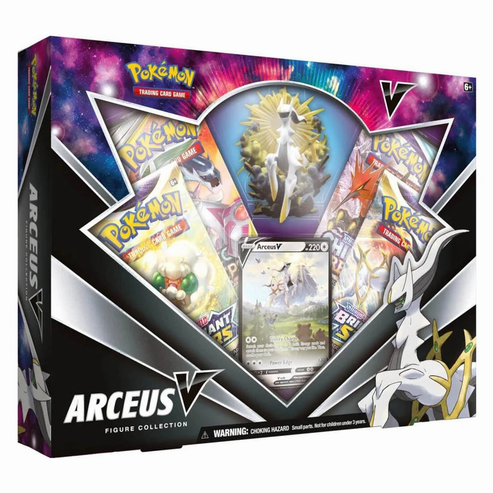 Pokemon Arceus V Figure Collection Box Toy Find Display