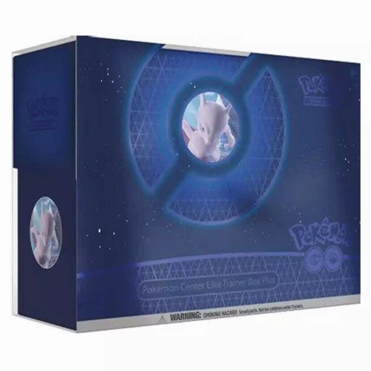 Exclusive Series Drop Pokemon GO TCG Elite Trainer Box Plus Mewtwo Pokemon Center EXCLUSIVE