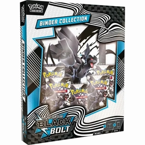 Collector's Pack Display Pokemon Scarlet & Violet Black Bolt Binder Collection