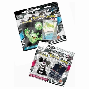 Pokemon TCG Black Bolt   White Flare Tech Tech Sticker (Set) Random Drop Opening