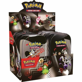 Hidden Find Series Hidden Find Display Pokemon TCG Scarlet & Violet 10.5 Black Bolt & White Flare Unova Mini Tin