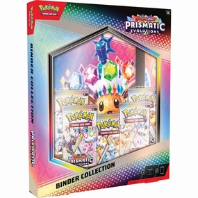 Toy Pack Unboxing Collector's Edition Series Pokemon TCG Scarlet & Violet 8.5 Prismatic Evolutions Binder Collection