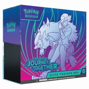 Pokemon TCG Scarlet & Violet 9 Journey Together Elite Trainer Box Premium Collectible Item Surprise Pack Display