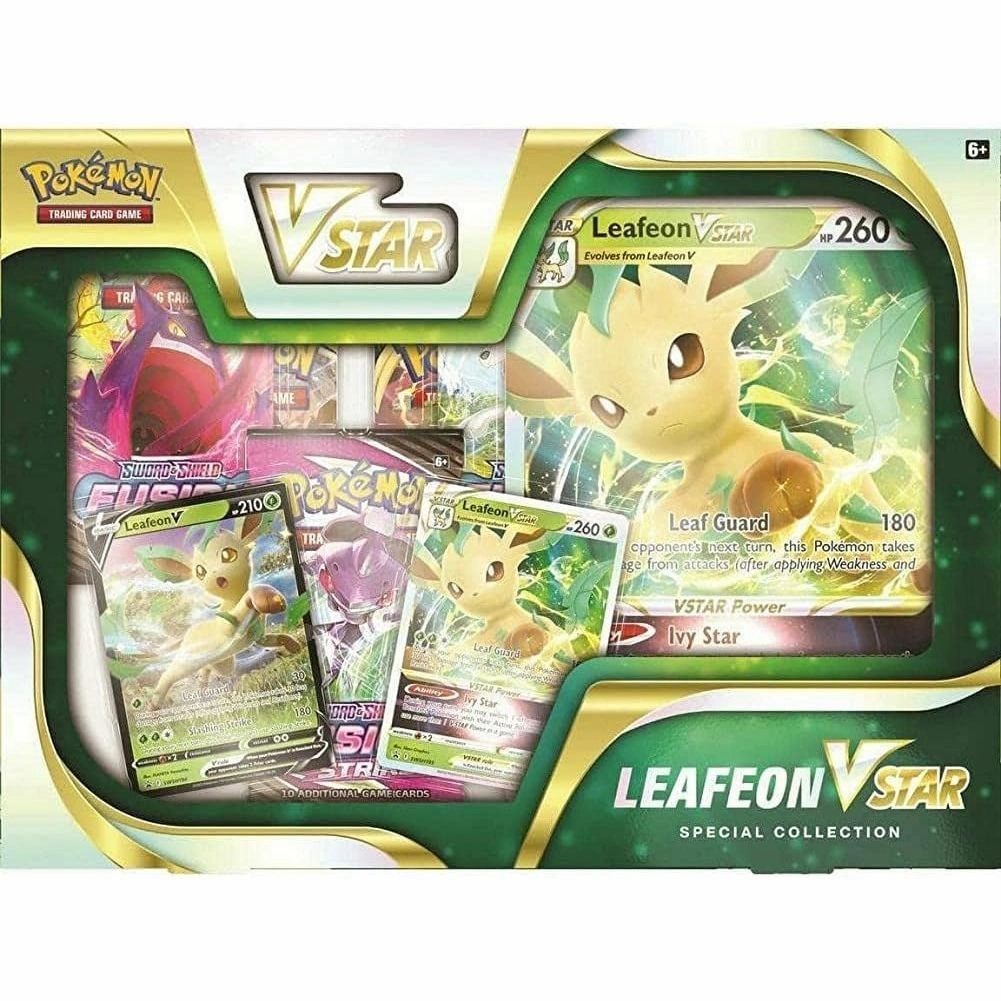 Random Series Display Surprise Find Reveal Pokmon Company VSTAR Leafeon/Glaceon Special Collection