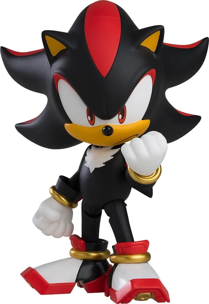 Nendoroid "Sonic the Hedgehog" Shadow the Hedgehog Bohemian style Art Statue