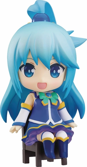 "KonoSuba: God??s Blessing on this Wonderful World! Legend of Crimson" Nendoroid Swacchao! Aqua Minimalist Design Anime Product