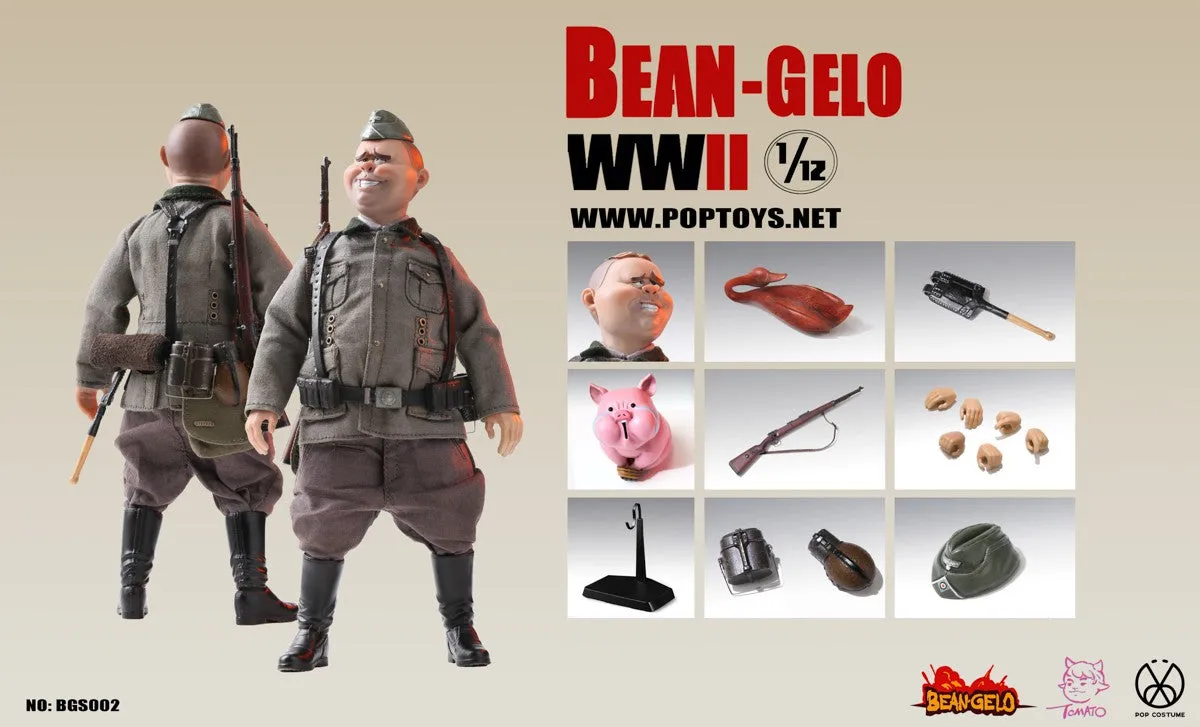 Adventure Character POP Toys [POP-BGS002] Fat Guy ??George?? 1/12