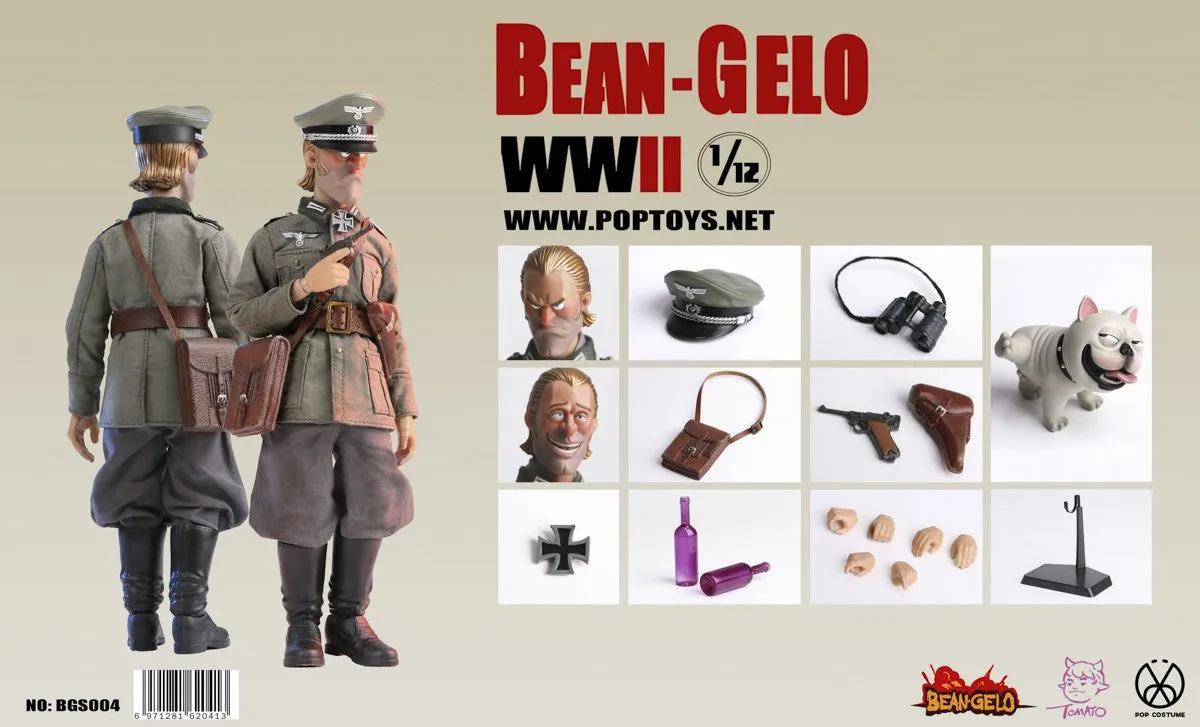 POP Toys [POP-BGS004] Beab Gelo ??Brand?? 1/12 Age Appropriate Interactive Toy