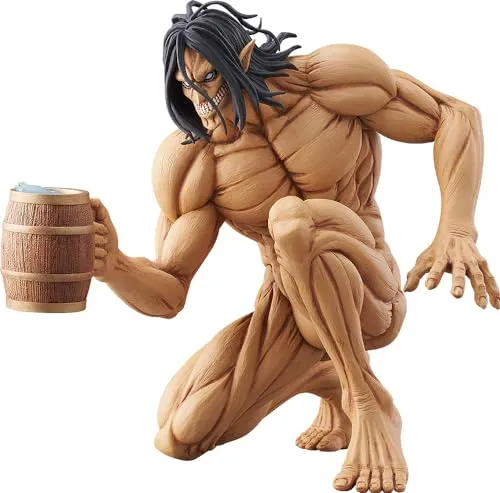 POP UP PARADE "Attack on Titan" Eren Yeager Attack Titan Worldwide After Party Ver. Vinyl Hobby