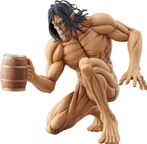 POP UP PARADE "Attack on Titan" Eren Yeager Attack Titan Worldwide After Party Ver. Vinyl Hobby