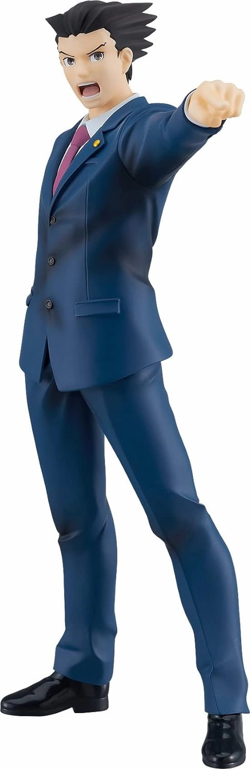 trade show Amphibian Statue POP UP PARADE "Ace Attorney" Phoenix Wright