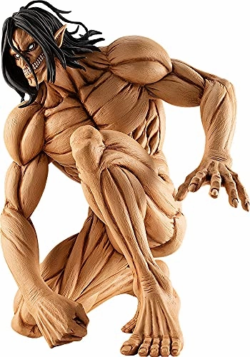 POP UP PARADE "Attack on Titan" Eren Yeager Attack Titan Ver. Pewter Figure Gold Leaf