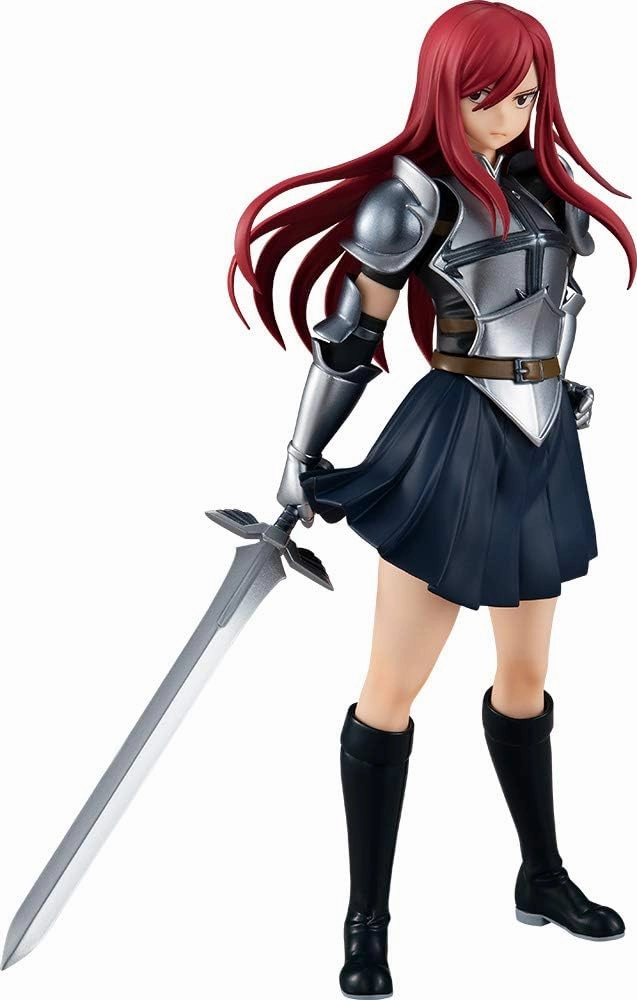 POP UP PARADE "Fairy Tail" Erza Scarlet Collectible Hobby Creature Replica