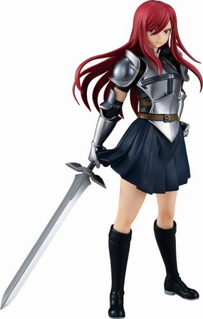 POP UP PARADE "Fairy Tail" Erza Scarlet Collectible Hobby Creature Replica