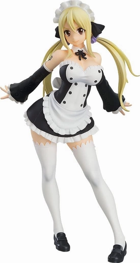 Patio Decor Silicone Model POP UP PARADE "Fairy Tail" Lucy Heartfilia Virgo Form Ver.
