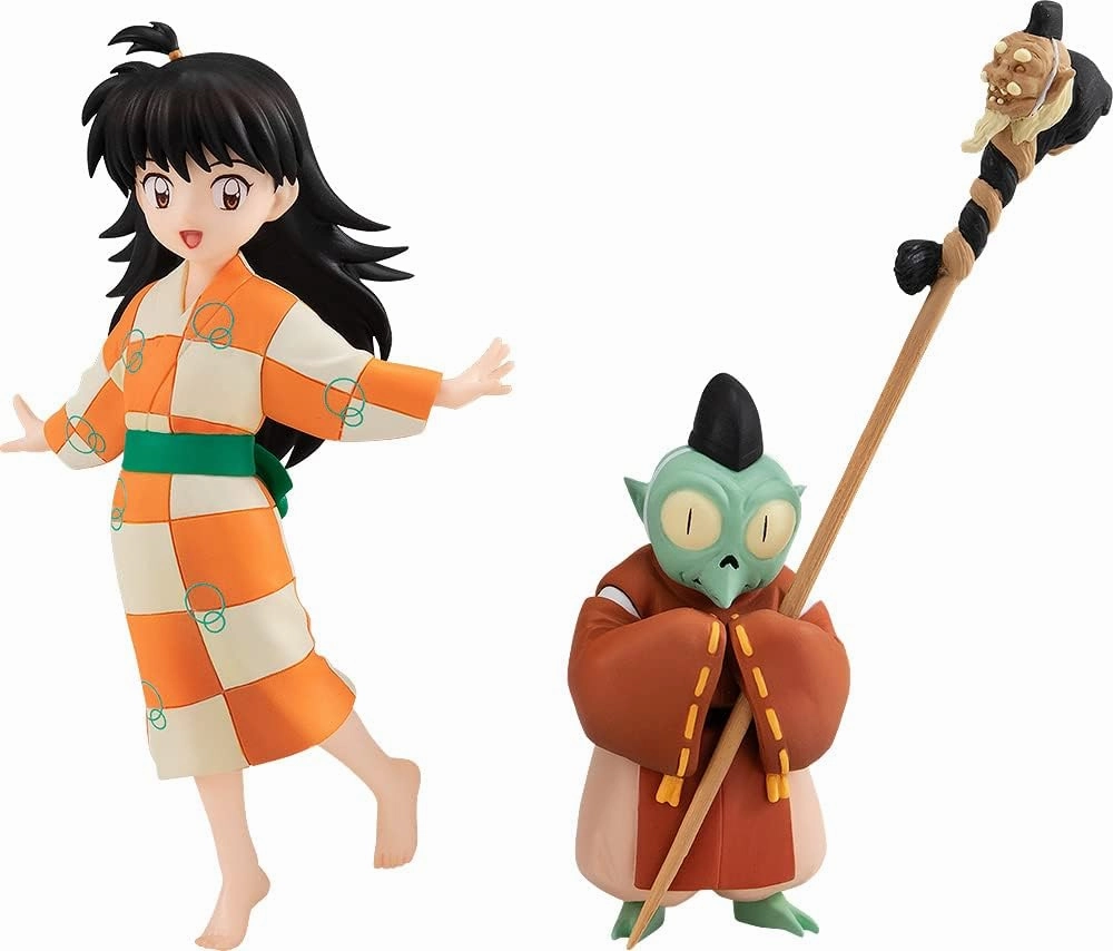 POP UP PARADE "Inuyasha" Rin & Jaken Vehicle Replica