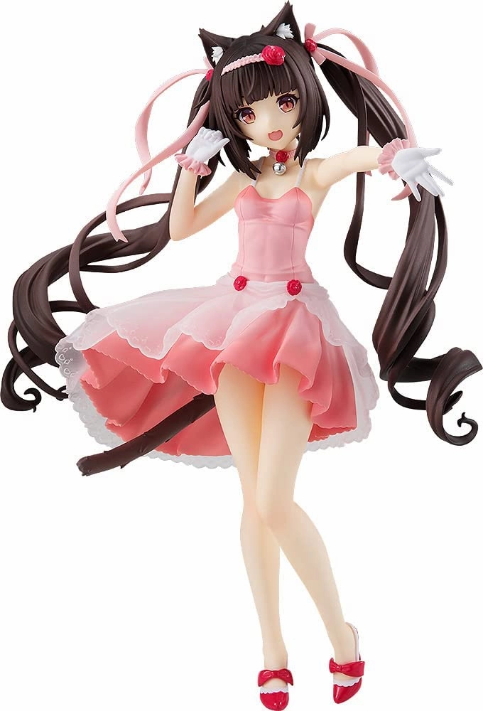 Chibi Collectible POP UP PARADE "Nekopara" Chocola Cocktail Dress Ver.
