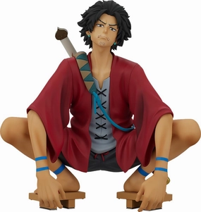 POP UP PARADE "Samurai Champloo" Mugen L Size Kitchen Decor Limited Figure