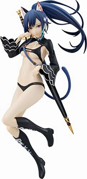 POP UP PARADE "Smile of the Arsnotoria" Abramelin Cat Kingdom Ver. Samurai Figure Children's Toy