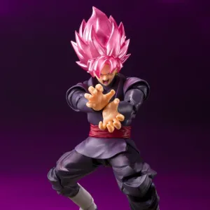 DB SUPER SUPER SAIYAN ROSE GOKU BLACK S.H.FIGUARTS Traditional Craft