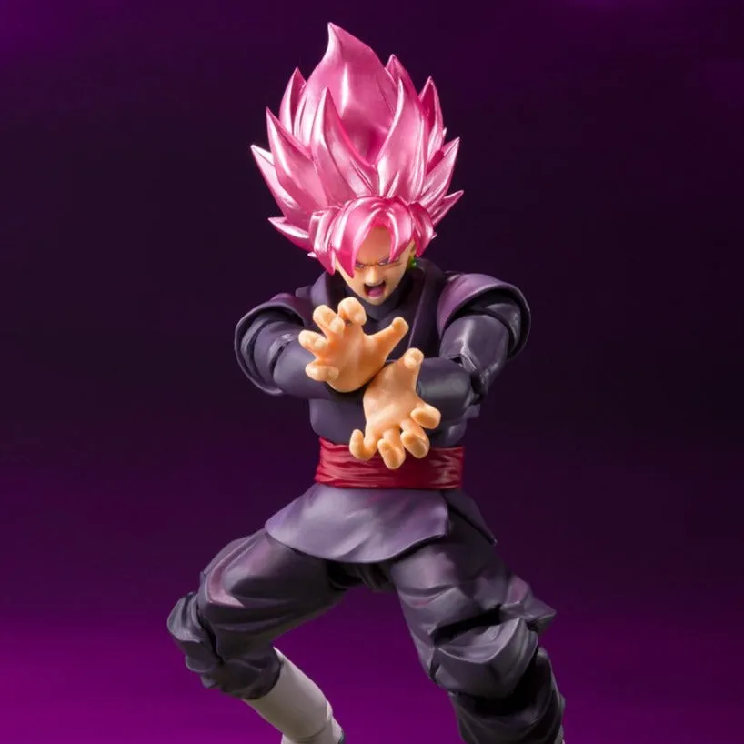 DB SUPER SUPER SAIYAN ROSE GOKU BLACK S.H.FIGUARTS Traditional Craft