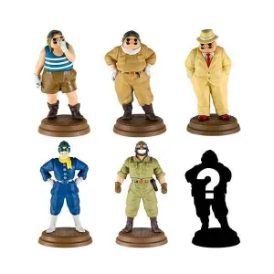 Porco Rosso: Porco Rosso So Many Poses (1 Random Blind Box) Movie Object Designer Decor