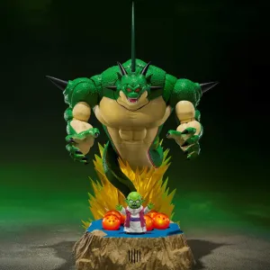 Porunga and Dende Luminous Dragon Ball Set -Come Forth Genuine Shenron!!- "Dragon Ball Z" S.H.Figuarts Fast shipping Generational Gift
