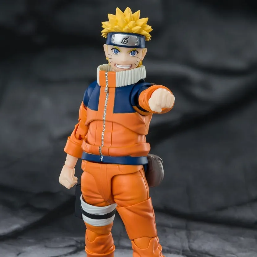 Naruto Uzumaki The No.1 Most Unpredicatable Ninja "Naruto" S.H.Figuarts Garden Ornament Baroque Figure