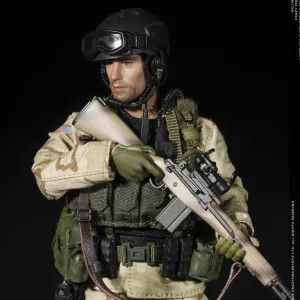 Museum Standard CRAZY FIGURE LW006 Delta Special Force M14 Sniper 1/12 Scale Figure