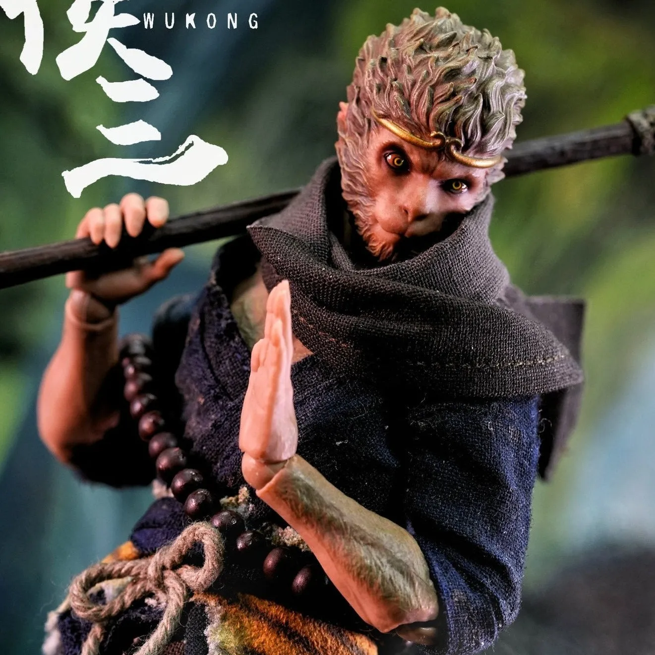 Enveloped Yaomo Series Martial Artist Monk Wukong 1/12 Resale Value